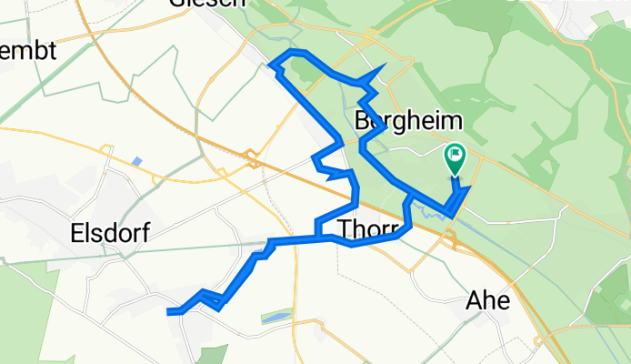 In den Herrenbenden 6, Bergheim nach In den Herrenbenden 6, Bergheim