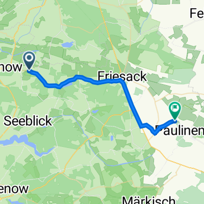 L17, Gollenberg nach Karlsauer Weg 12, Mühlenberge