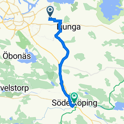 Risängen, Norrköping to Storgatan 1A, Söderköping