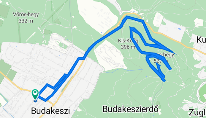 Budakeszi - Erzsébet kilátó