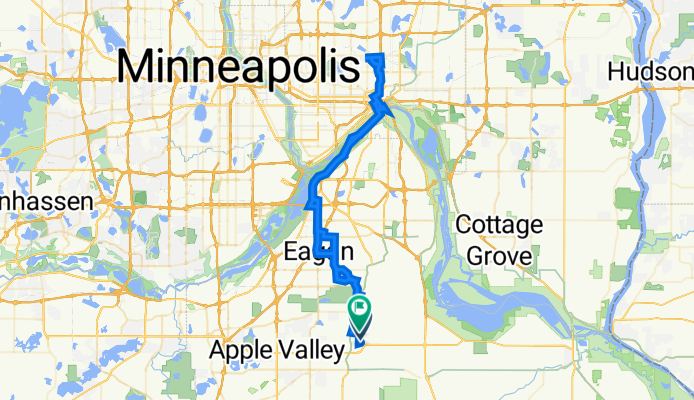 14300 Biscayne Ave W, Rosemount to 13900 Biscayne Ave W, Rosemount