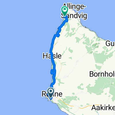 Rönne - Hammerhus (Bornholm)