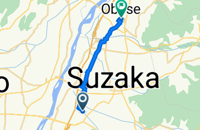 Route in der Bikemap App öffnen