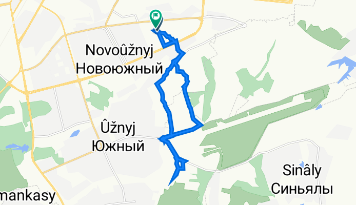 Open this route in Bikemap Web