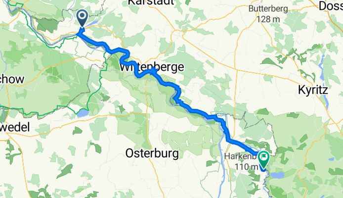 Open this route in Bikemap Web
