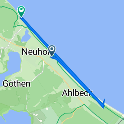 Seestraße 2, Heringsdorf nach Strandpromenade 36-33, Heringsdorf