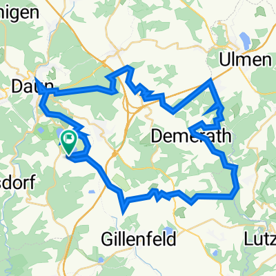 MTB Tour Schalkenmehren 20230714