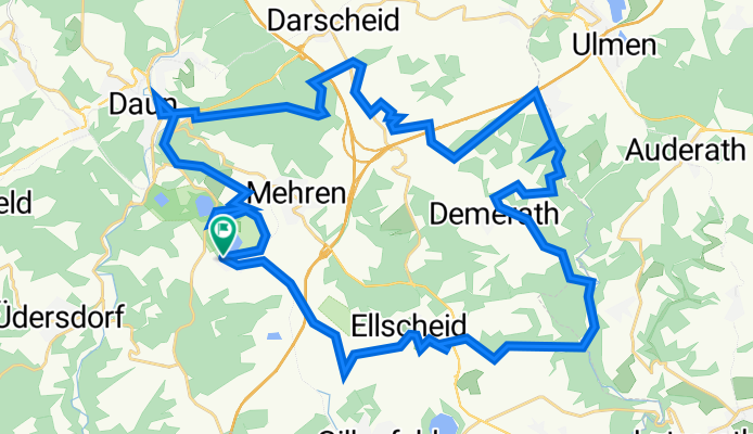 MTB Tour Schalkenmehren 20230714