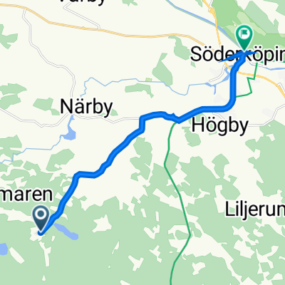 Drothems, Söderköping to Bergsvägen 1, Söderköping