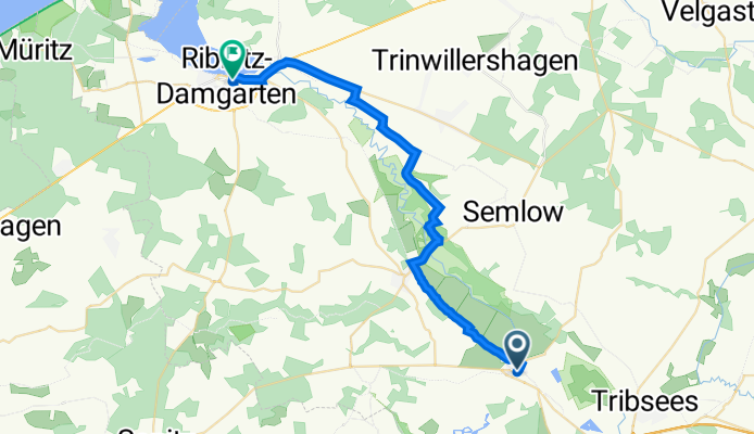 Gänsemarkt 14, Bad Sülze nach Lange Straße 9, Ribnitz-Damgarten