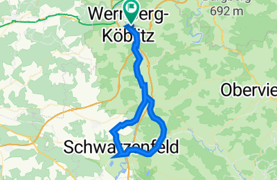 Open this route in the Bikemap app