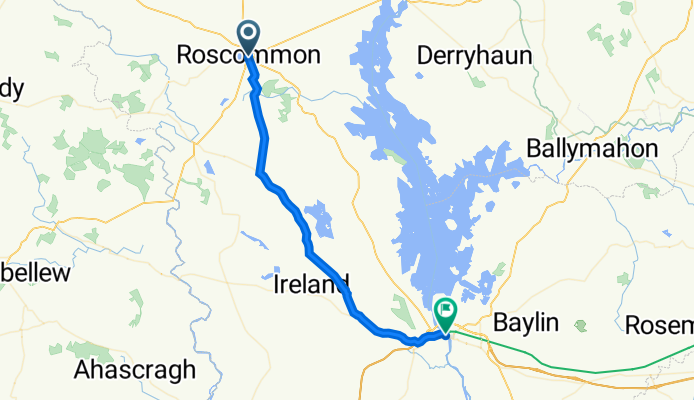 Roscommon - Athlone