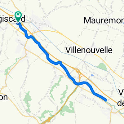 91–99 Chemin des Romains, Montgiscard à D 500, Ayguesvives
