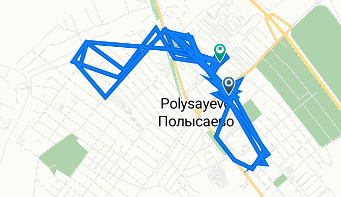 Расслабленный маршрут