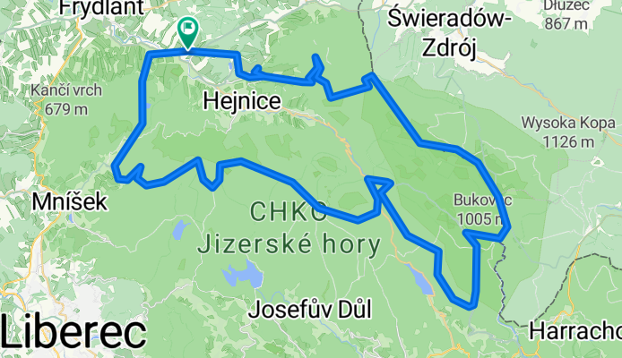 smrk ,jizerka,souš, smědava 