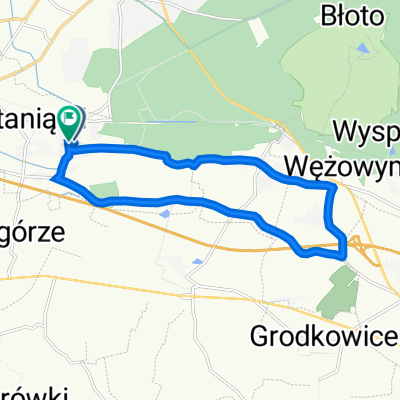 Staniątki 818, Niepołomice do Staniątki 125, Niepołomice