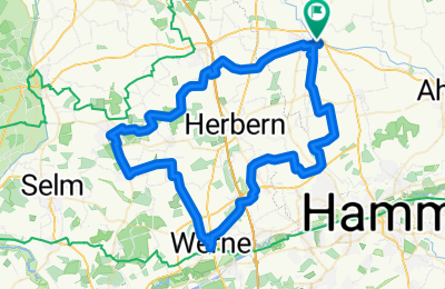 Route in der Bikemap App öffnen