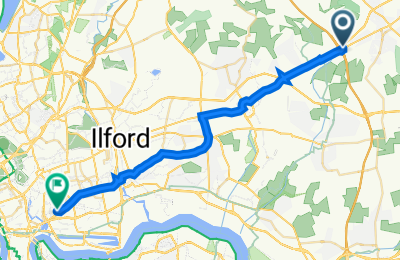 Route in der Bikemap App öffnen