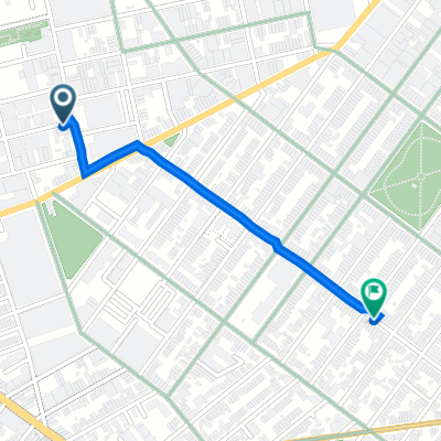 25 Bogart St, New York to 154 Wilson Ave, New York