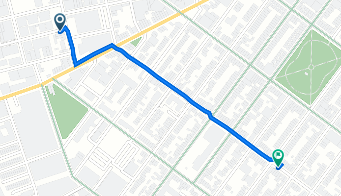25 Bogart St, New York to 154 Wilson Ave, New York