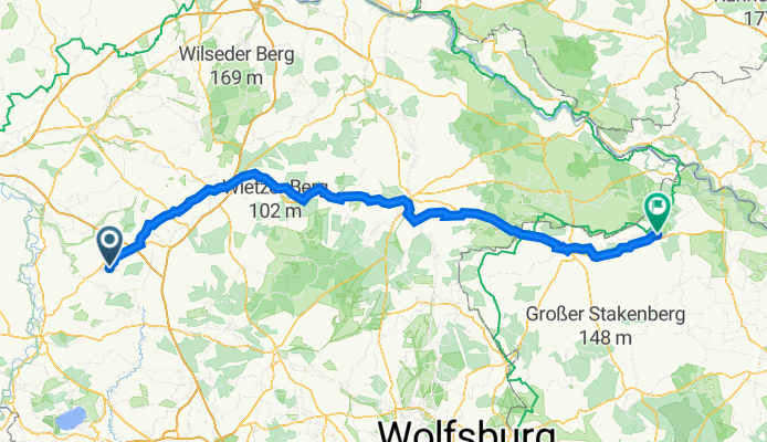 Klein Eilstorf, Walsrode nach Bahnhofstraße 2–4, Arendsee (Altmark)