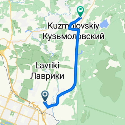 Привокзальная площадь, 17Б, Мурино до Юбилейная улица, 14, Кузьмоловский