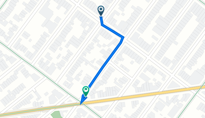 161 Wilson Ave, New York to 1311 Myrtle Ave, New York