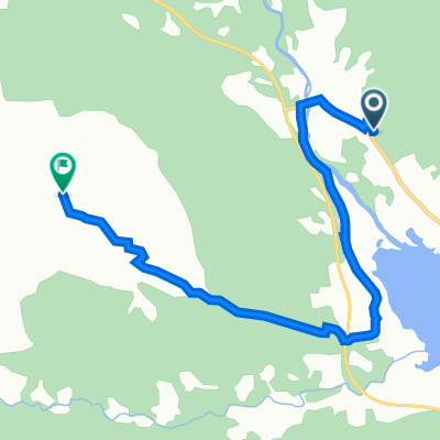 Dalavegen 1823, Sogndal naar Sogndal