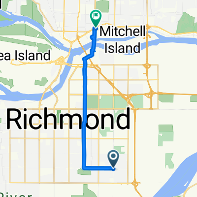 10001–10099 Shell Rd, Richmond to 468 SW Marine Dr, Vancouver