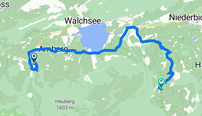 Hochberg 30, Durchholzen nach Straße ohne Straßennamen