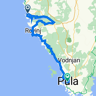 Route to Riva 4, Pula