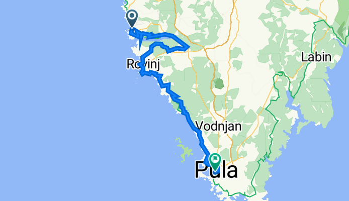 Route to Riva 4, Pula