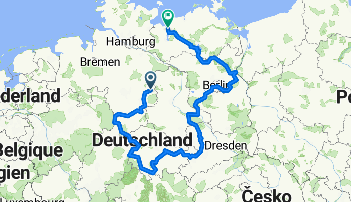 Open this route in Bikemap Web