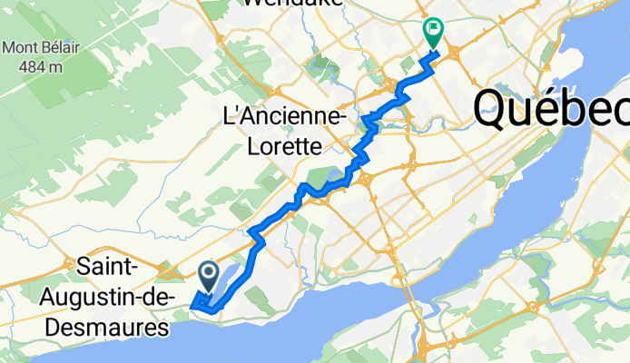 2158 Rue Lachance, St-Augustin-de-Desmaures à Neufchâtel, Québec