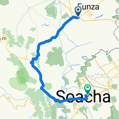 De Carrera 4 Este 2-2, Mosquera a Carrera 12 20-38, Soacha