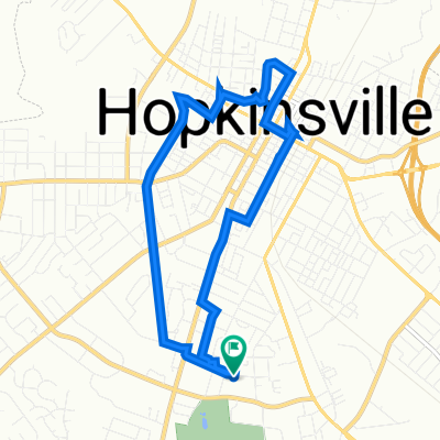 311 Fairview Dr, Hopkinsville to 311 Fairview Dr, Hopkinsville