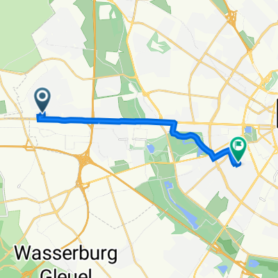 Recovered Route