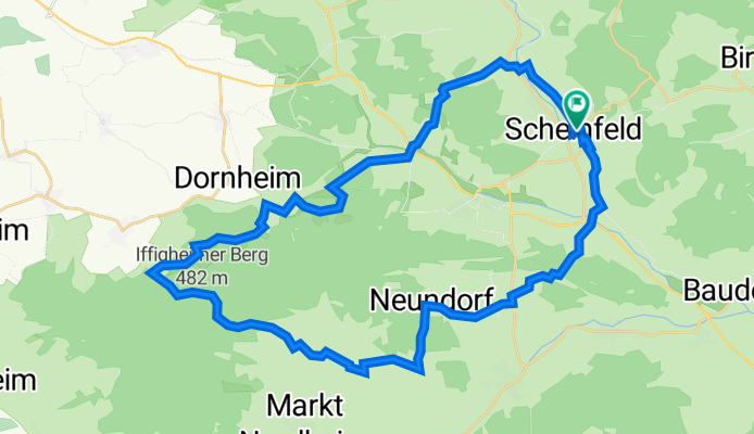 Iffigheimer Berg Runde