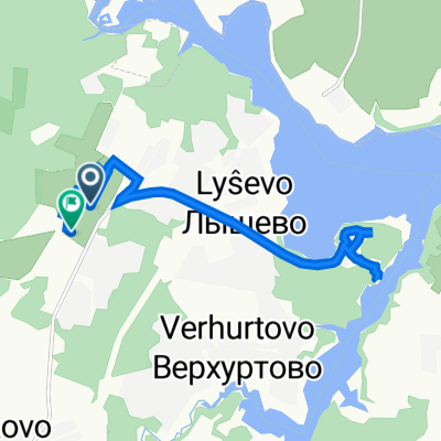 Расслабленный маршрут