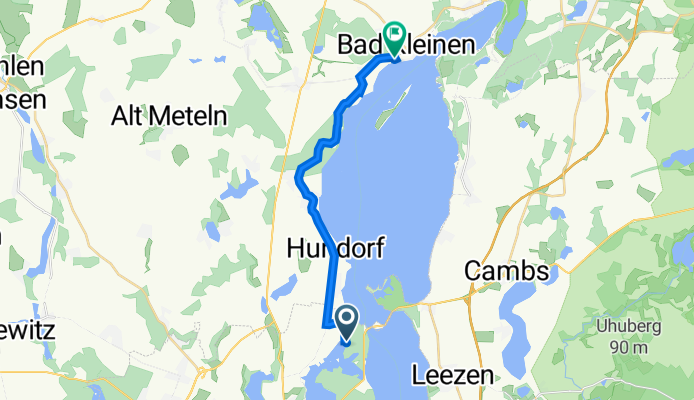 Frankenhorst 5, Schwerin nach Bad Kleinen, Bad Kleinen