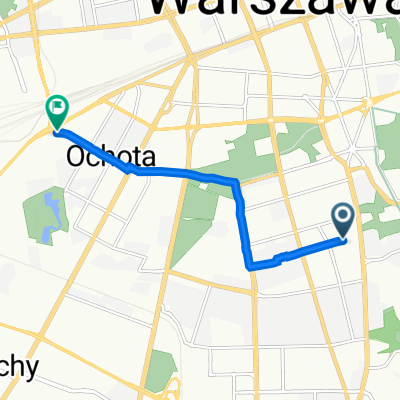 Jarosława Dąbrowskiego 17A, Warsaw to Bitwy Warszawskiej 1920 r 23, Warsaw