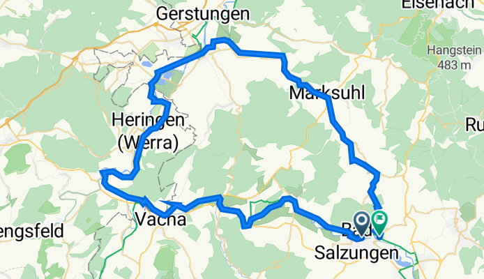 Bad Salzungen-Vacha-Herda