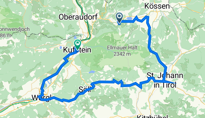 Hochberg 31, Durchholzen nach Oberer Stadtplatz 4, Kufstein