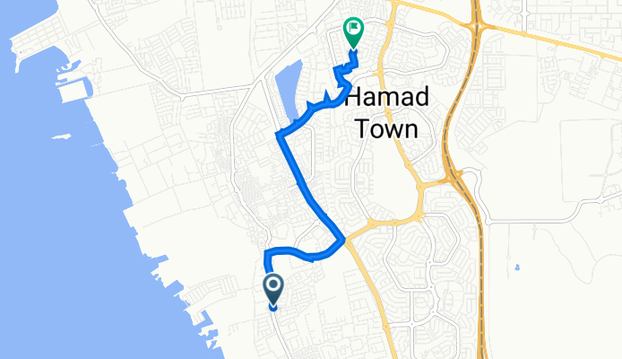Avenue 48,  to Road 338, Hamad Town