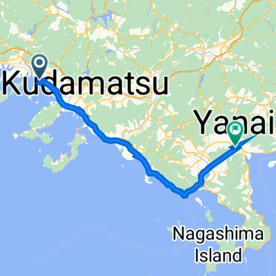 8, Shunan to 3-chōme 2, Yanai