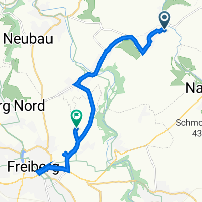 Erbgerichtsweg 13, Halsbrücke nach Fuchsmühlenweg 7, Freiberg