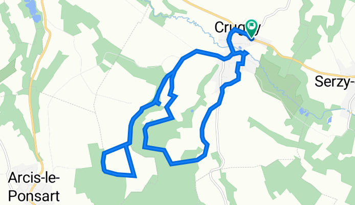 Open this route in Bikemap Web