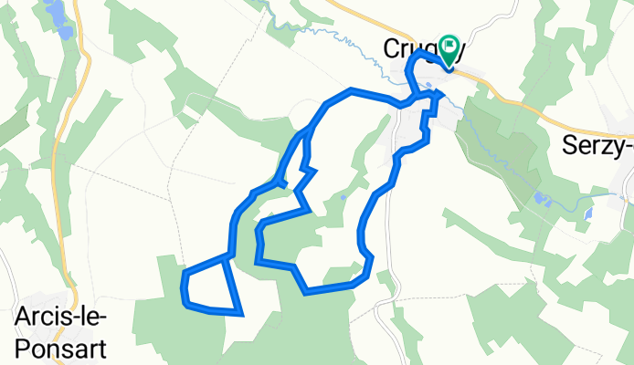 Diese Route in Bikemap Web öffnen