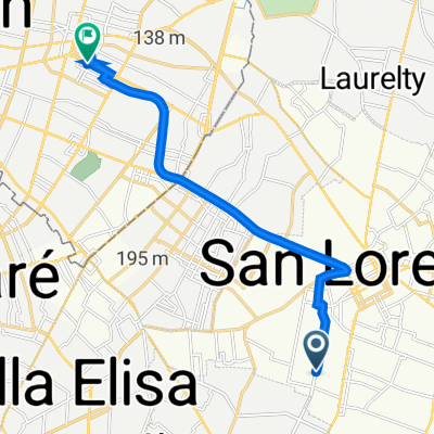 Ruta relajada