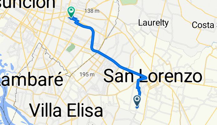 Ruta relajada